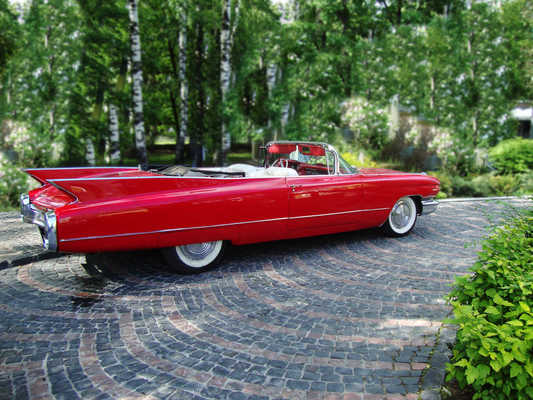 Cadillac Series 62 Convertible. 1960