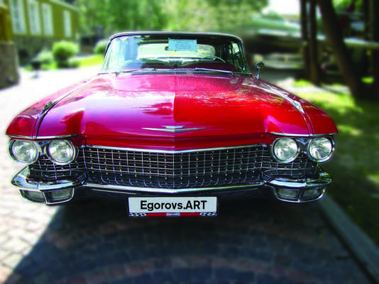 Cadillac Series 62 Convertible. 1960