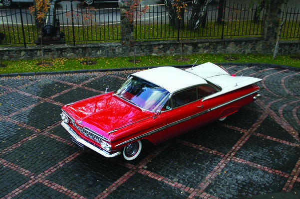 Chevrolet Impala Sport Coupe. 1959