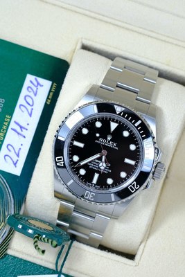 Rolex Submariner No Date Steel