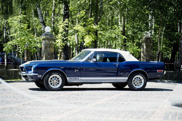 Ford Mustang Shelby Cobra GT500 KR Convertible. 1968