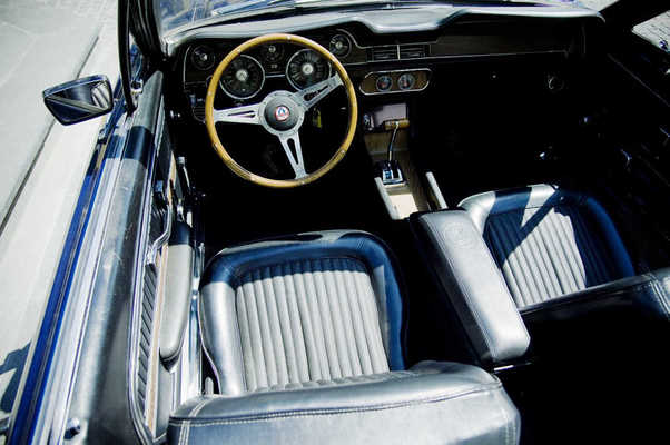 Ford Mustang Shelby Cobra GT500 KR Convertible. 1968