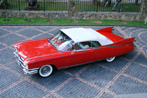 Cadillac Series 62 Eldorado Biarritz. 1959