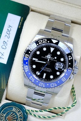 Rolex GMT-Master II Batman