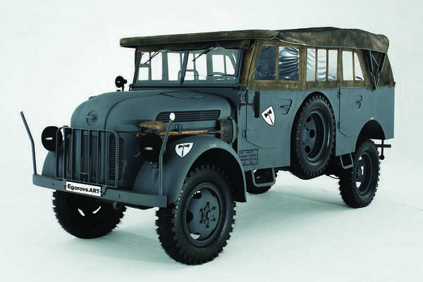 Steyr 2000A/01 Typ 270. 1944