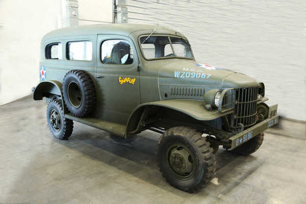 Dodge T211-WC17 (G505). 1941