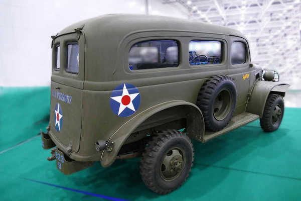 Dodge T211-WC17 (G505). 1941