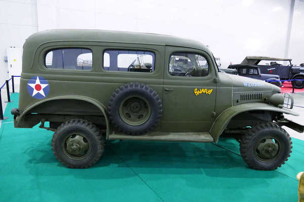 Dodge T211-WC17 (G505). 1941