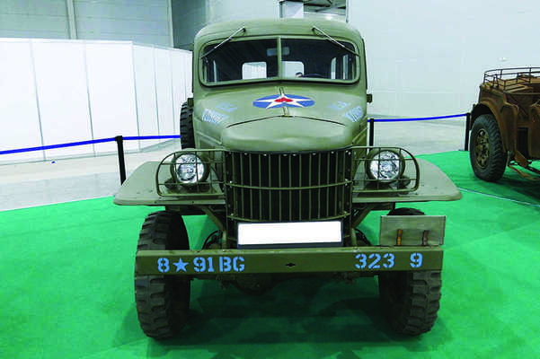 Dodge T211-WC17 (G505). 1941