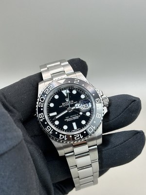 Rolex GMT-Master II Steel DISCONTINUED