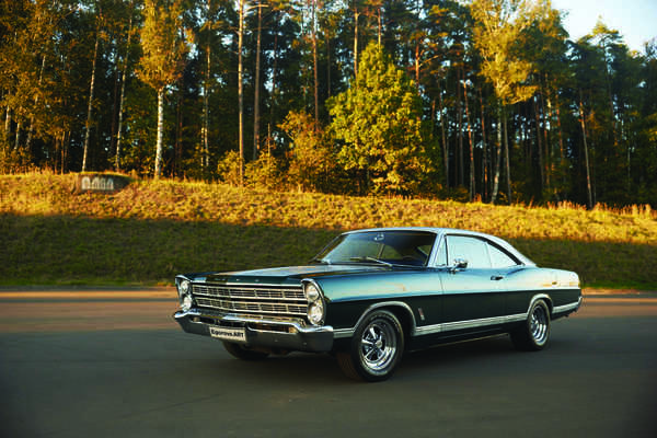 Ford Galaxie 500 2-Door Hardtop. 1967