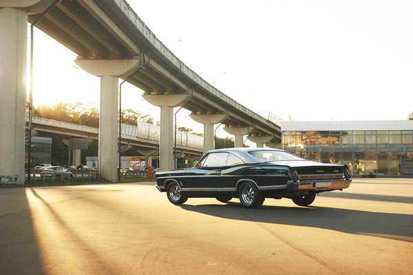 Ford Galaxie 500 2-Door Hardtop. 1967