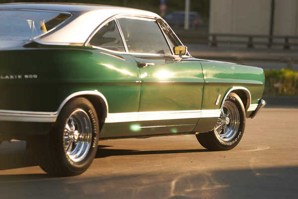 Ford Galaxie 500 2-Door Hardtop. 1967