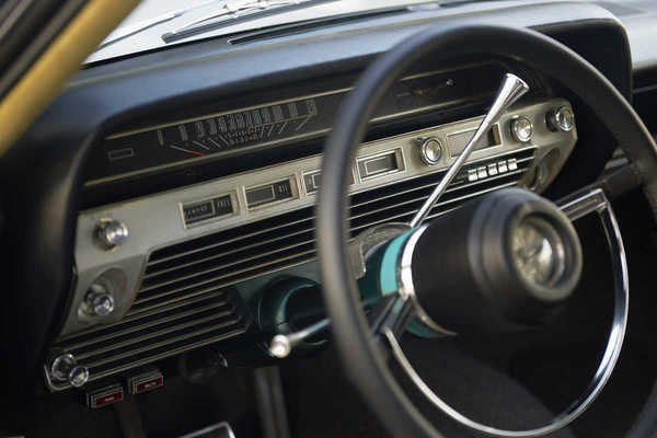 Ford Galaxie 500 2-Door Hardtop. 1967