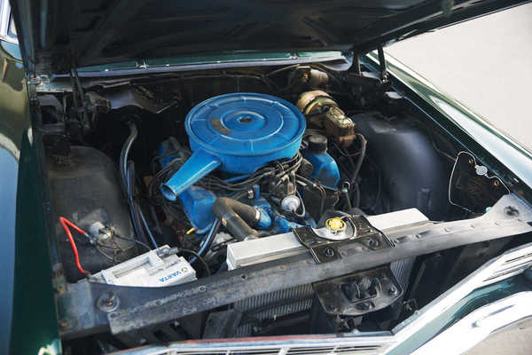 Ford Galaxie 500 2-Door Hardtop. 1967