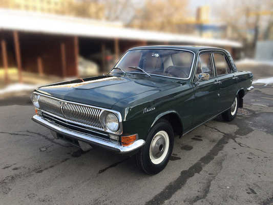 ГАЗ-24 «Волга» / GAZ-24 Volga. 1972