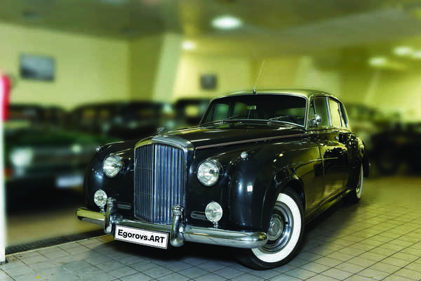 Bentley S1. 1958