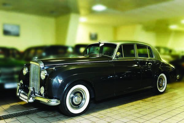 Bentley S1. 1958