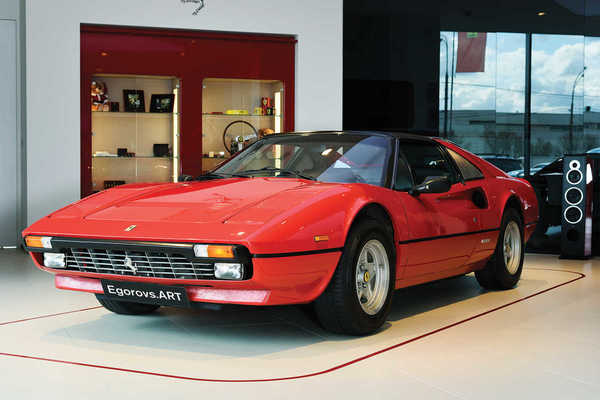 Ferrari 308GTS quattrovalvole. 1983