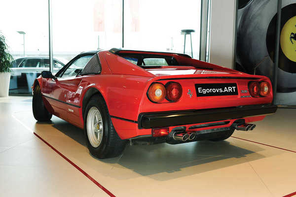 Ferrari 308GTS quattrovalvole. 1983