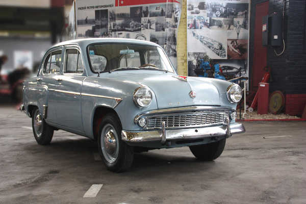 «Москвич-407» / Moskvitch-407. 1961