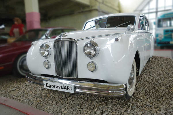 Jaguar Mk VII. 1952