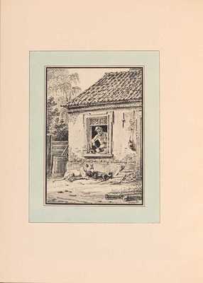 Крылов И.А. Четыре басни И. Крылова / С неизд. рис. А. Орловского. СПб.: Кружок любителей рус. изящ. изд., 1907