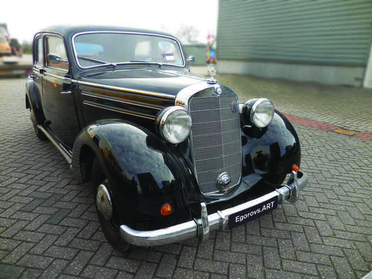 Mercedes-Benz Typ 170S (W 136 IV). 1951