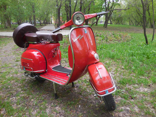 Vespa 150 Super. 1966