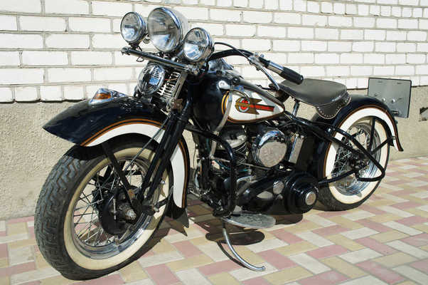 Harley-Davidson WLA 42. 1945