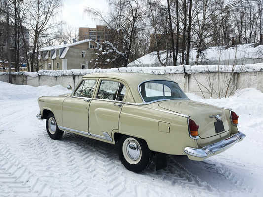 ГАЗ-М21УС «Волга» / GAZ-M21US Volga. 1966