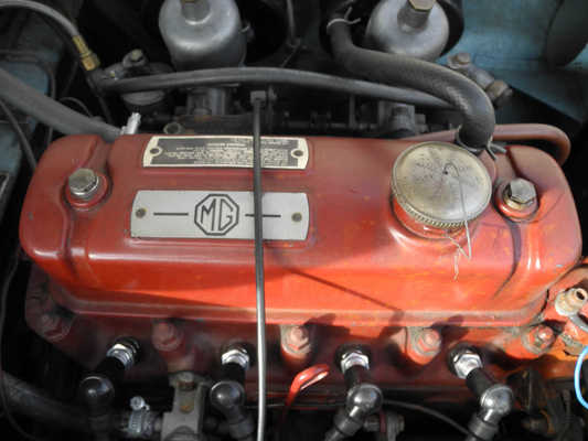 MG 1600 MK II. 1962