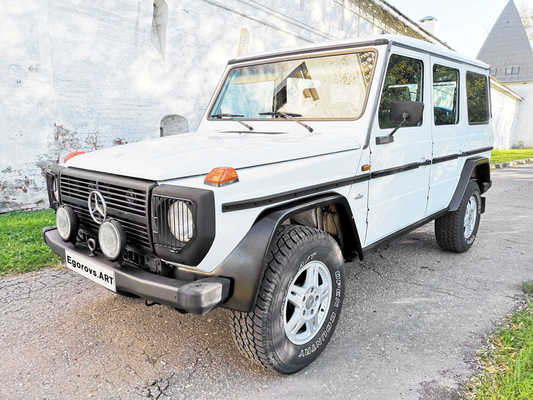 Mercedes-Benz 230G (W 460). 1979 г.