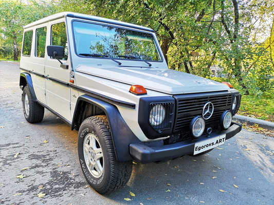 Mercedes-Benz 230G (W 460). 1979 г.