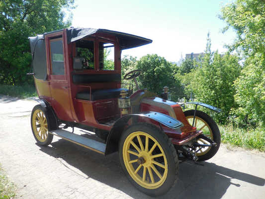 Renault Type AG1 FL (Fiacre Léger). 1910-е