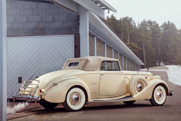 Packard Twelve Series 1507 Model 1039. 1937