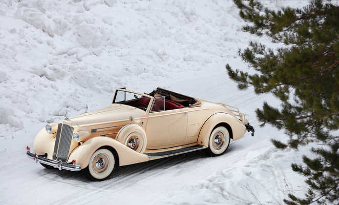 Packard Twelve Series 1507 Model 1039. 1937