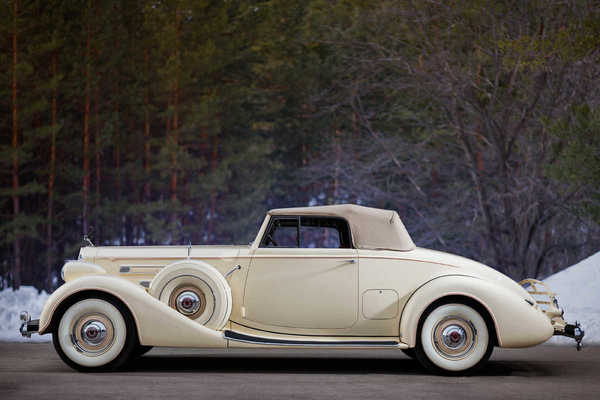 Packard Twelve Series 1507 Model 1039. 1937