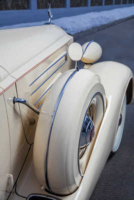 Packard Twelve Series 1507 Model 1039. 1937