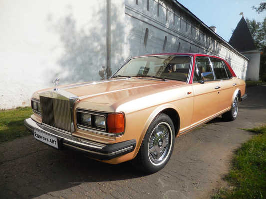 Rolls Royce Silver Spur Series 1. 1987