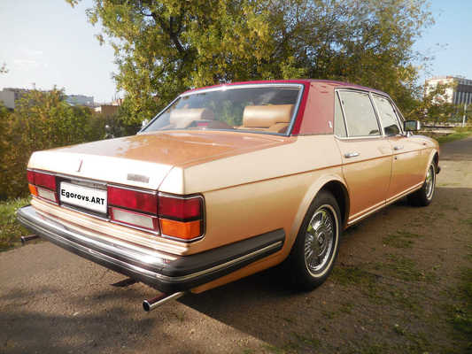 Rolls Royce Silver Spur Series 1. 1987