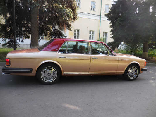 Rolls Royce Silver Spur Series 1. 1987