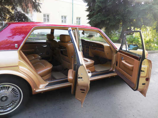 Rolls Royce Silver Spur Series 1. 1987