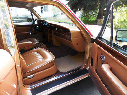 Rolls Royce Silver Spur Series 1. 1987