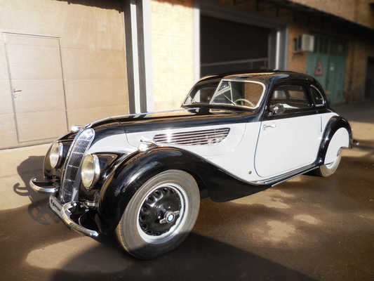BMW 327 Coupe. 1939