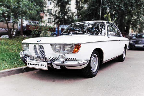 BMW 2000 CS. 1968