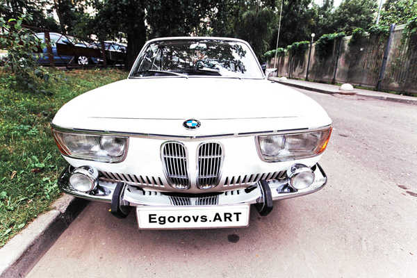 BMW 2000 CS. 1968