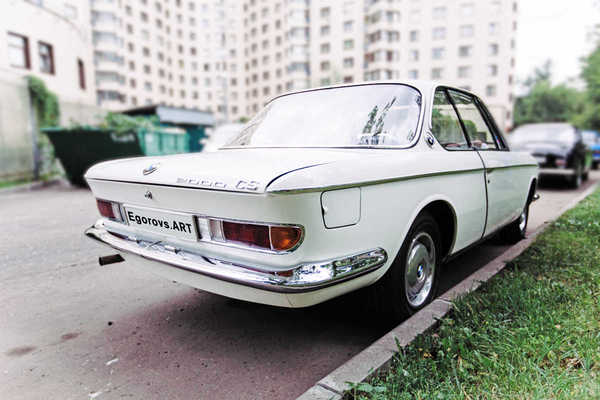 BMW 2000 CS. 1968