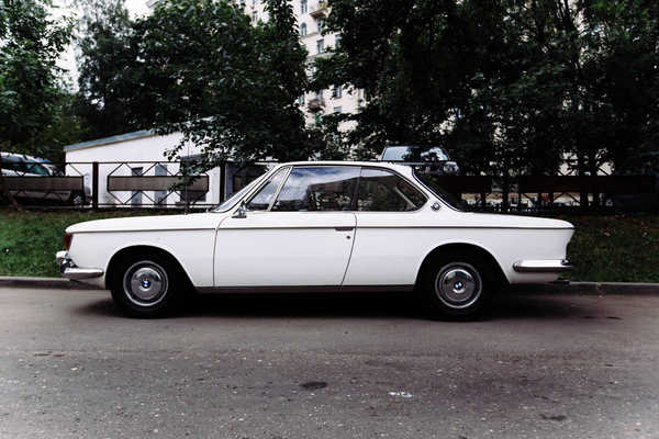 BMW 2000 CS. 1968