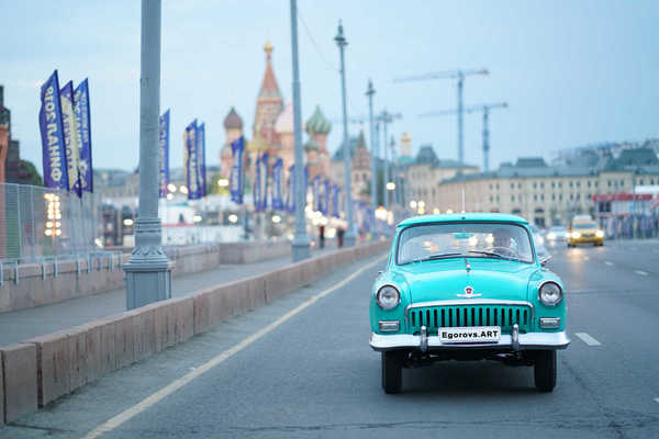 ГАЗ-21И «Волга» / GAZ-21I Volga. 1960